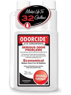 Powerful Odor Eliminator Concentrate for Carpets & Hardwoods - Smoke, Pet